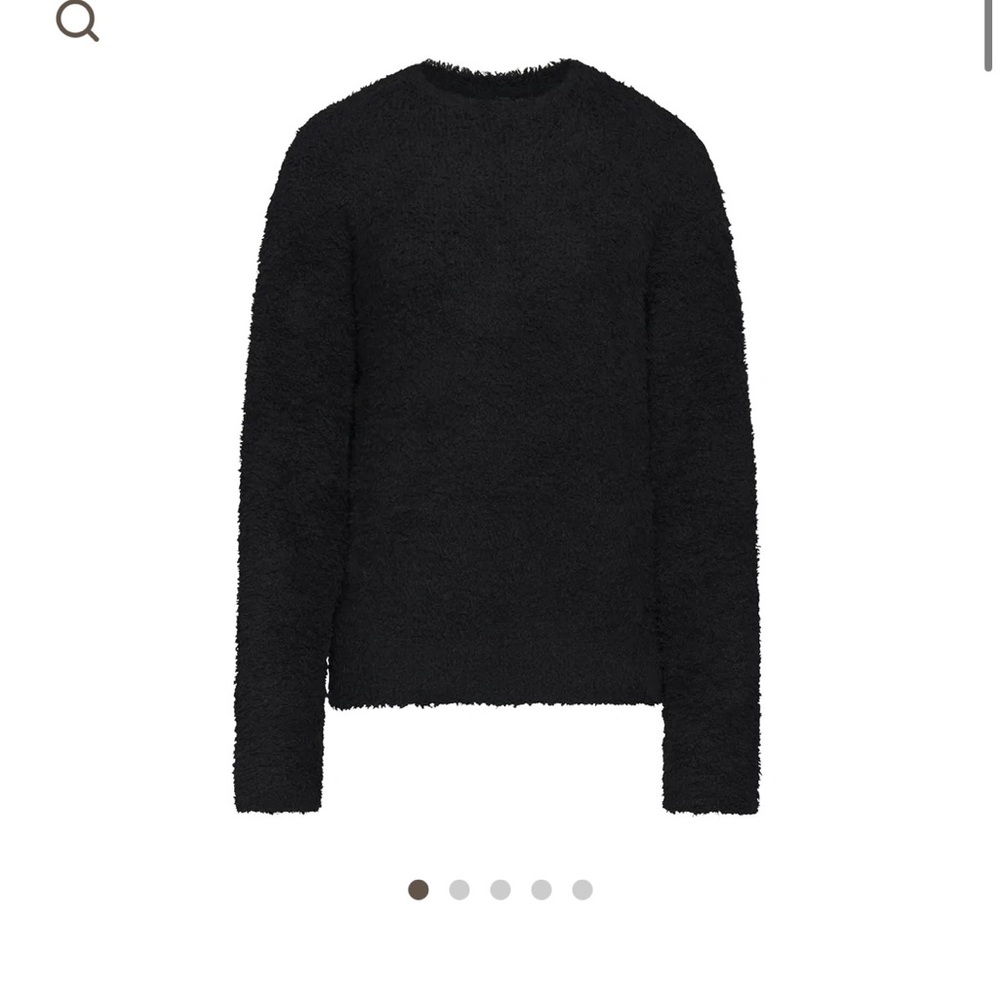 SKIMS cozy knit unisex pullover L/XL